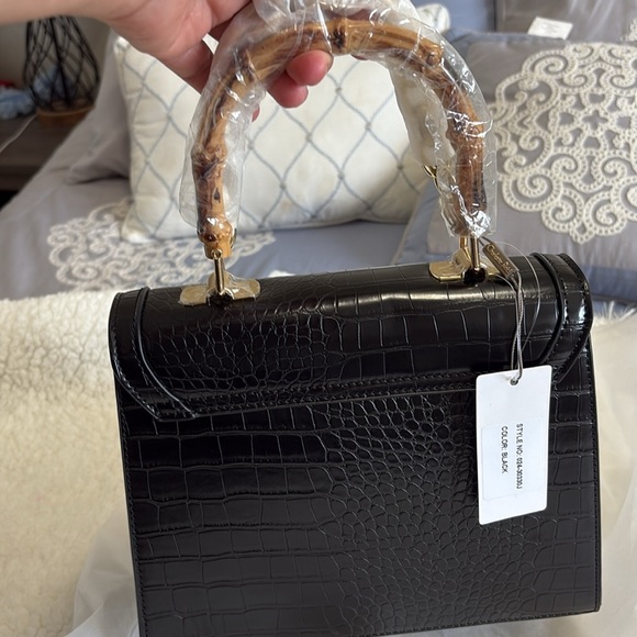 Charlotte Reid Black Handbag - Picture 8 of 14